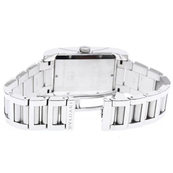 BVLGARI Rettangolo RT45S Date Silver Dial Automatic Men's Watch_888841 - Picture 2 of 6